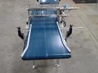 Belt Conveyor With Spray Bar